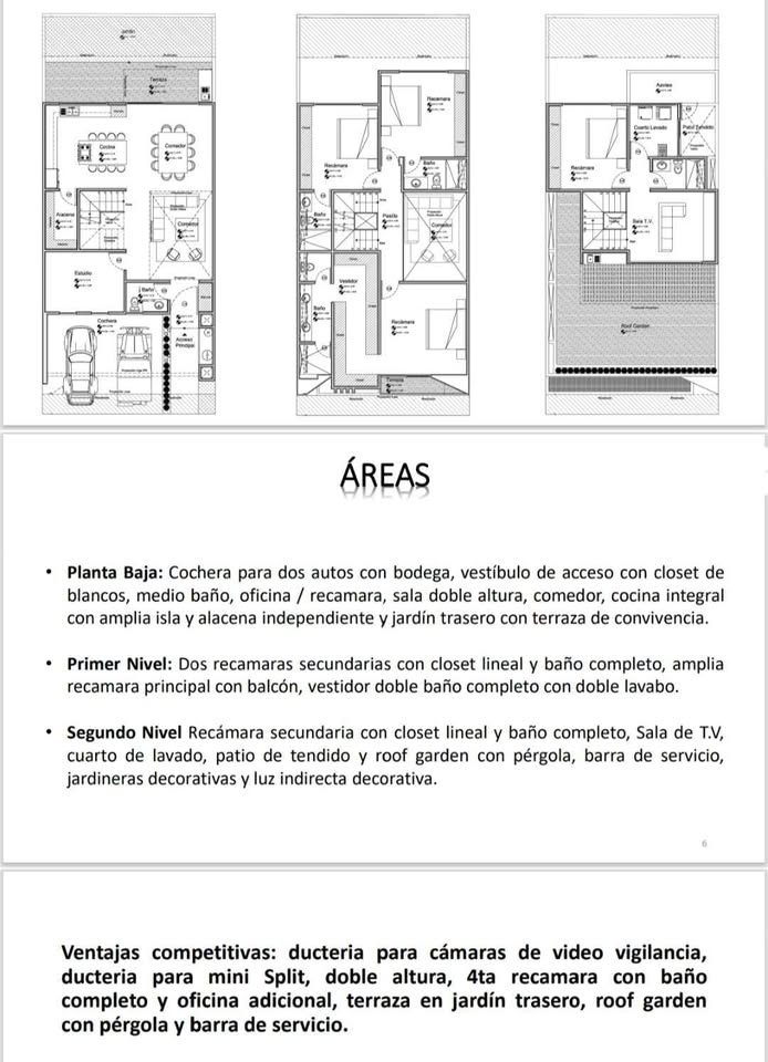3 habitaciones 4 baños - Casa 2