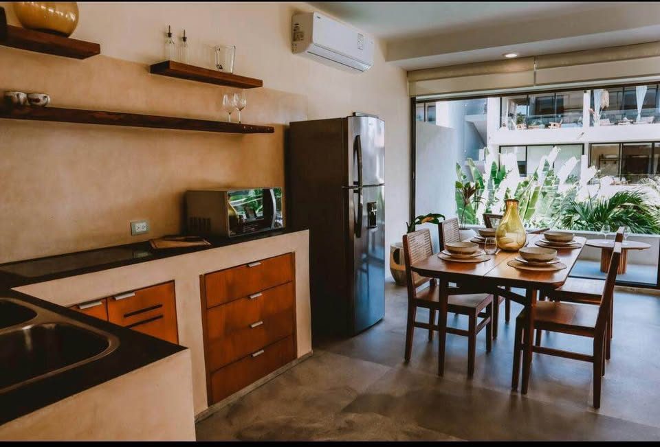 1 habitación 1 baño - Departamento 3