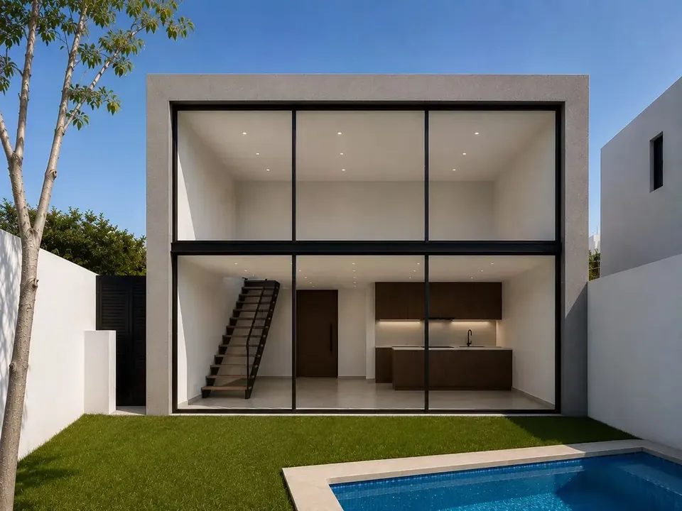 2 habitaciones 2 baños Casa 2