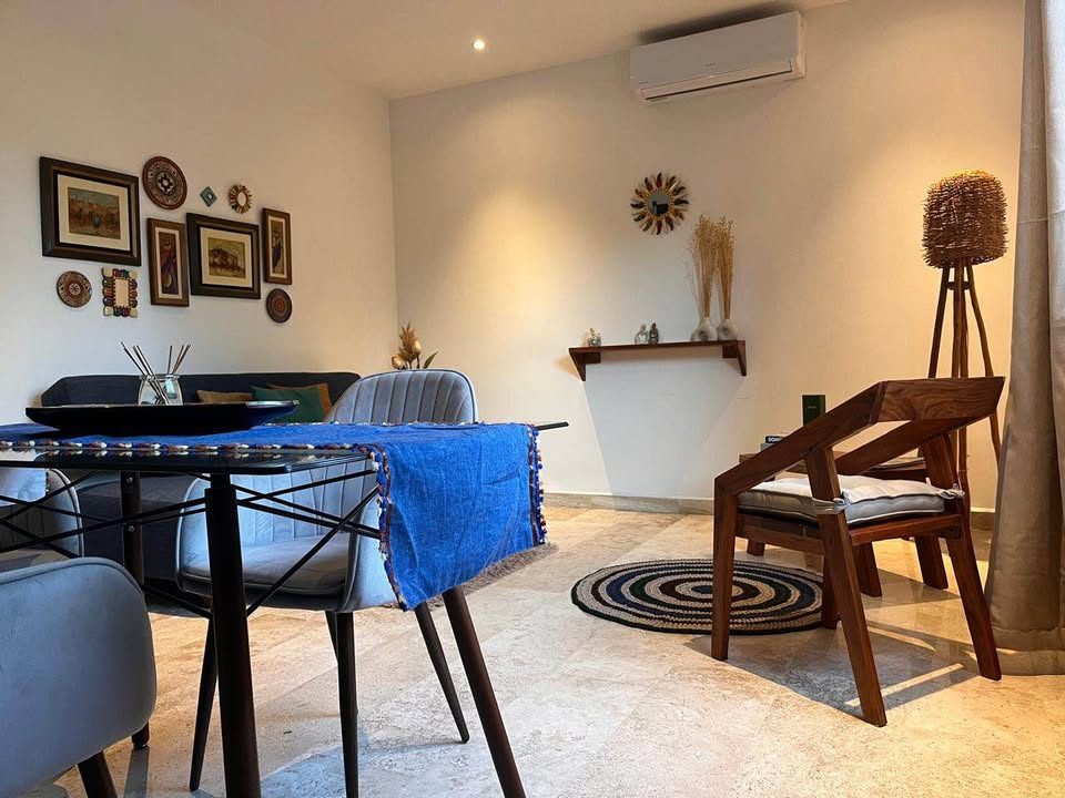 1 habitación 1 baño - Departamento 2