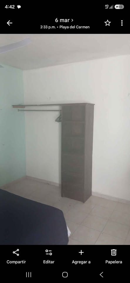 1 habitación 1 baño - Departamento 3