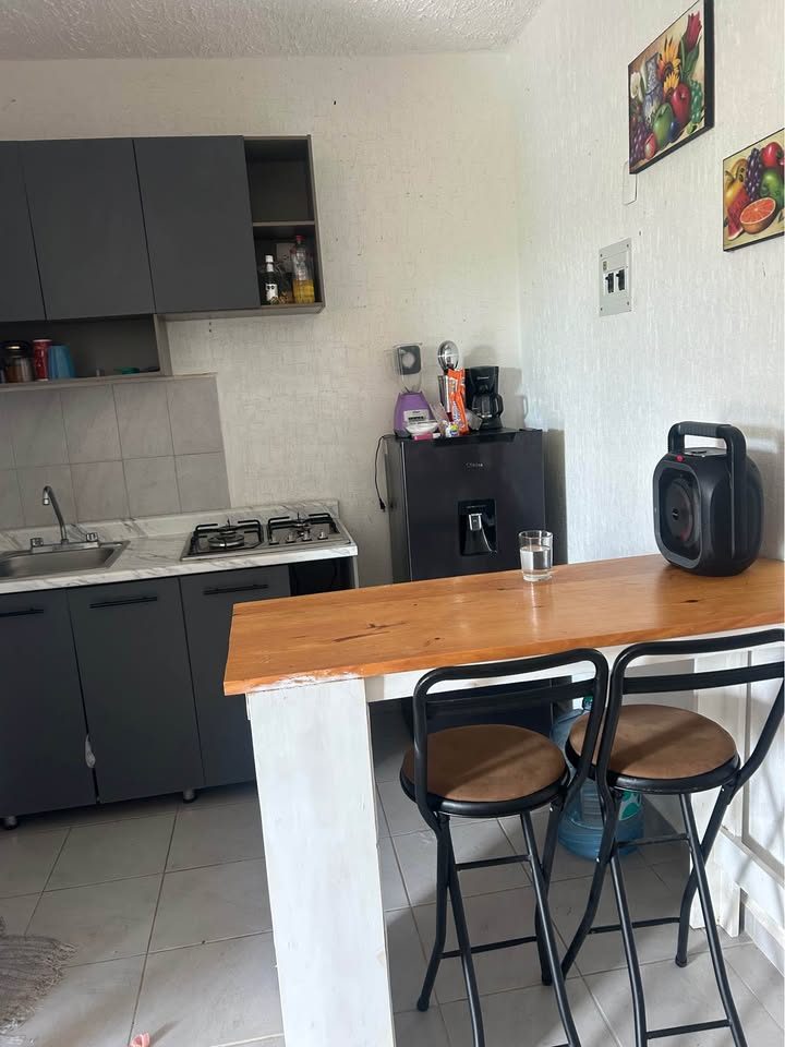 1 habitación 1 baño - Departamento 3