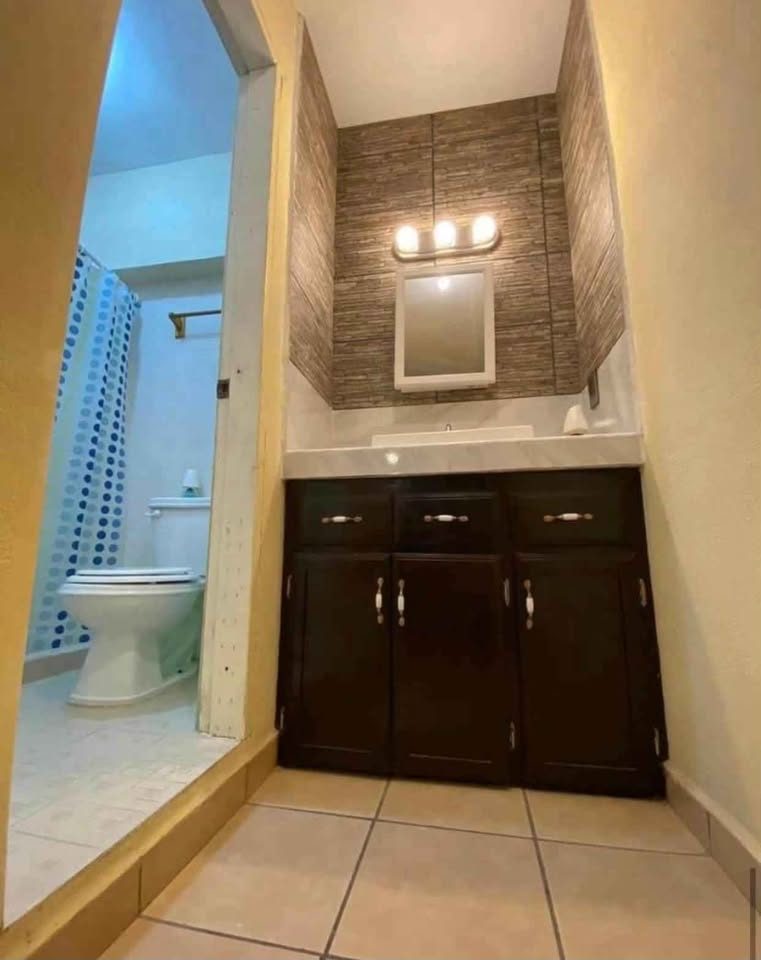 1 habitación 1 baño - Departamento 3