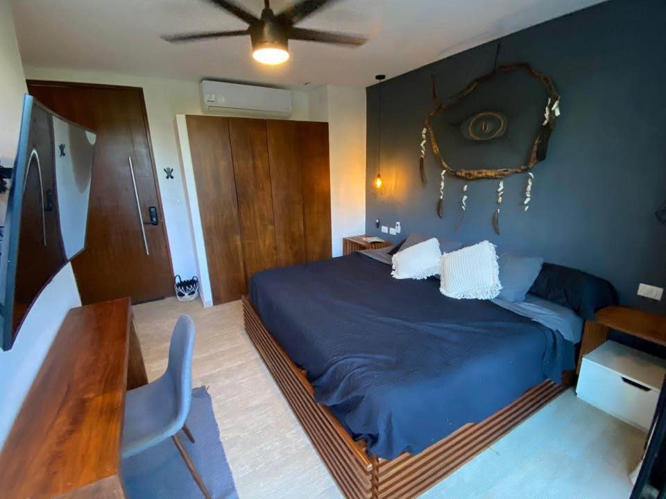 1 habitación 1 baño - Departamento 2