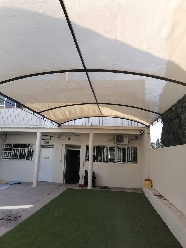 Istalasion de estructura con malla sombra aprovecha descuento x 🥵 calor 3