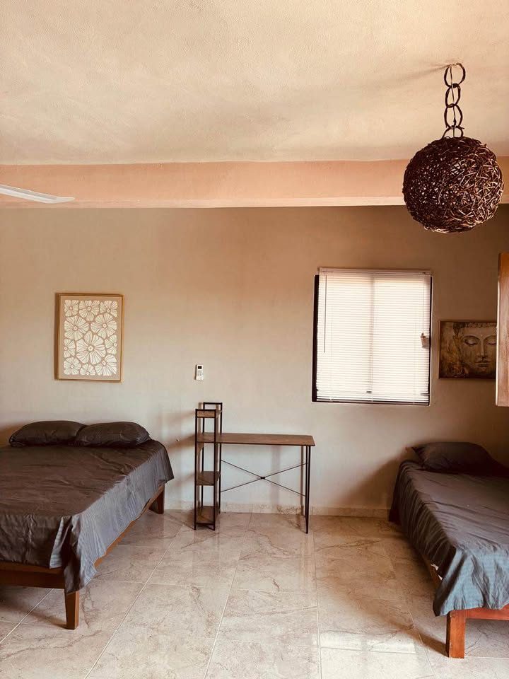 1 habitación 1 baño - Departamento 3