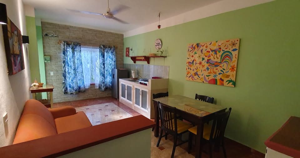 Departamento amueblado tranquilo 3