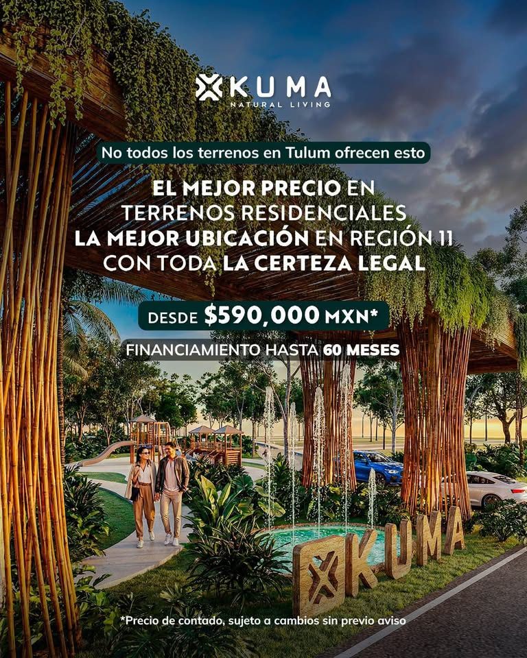 Terrenos en venta con accesibles mensualidades 3