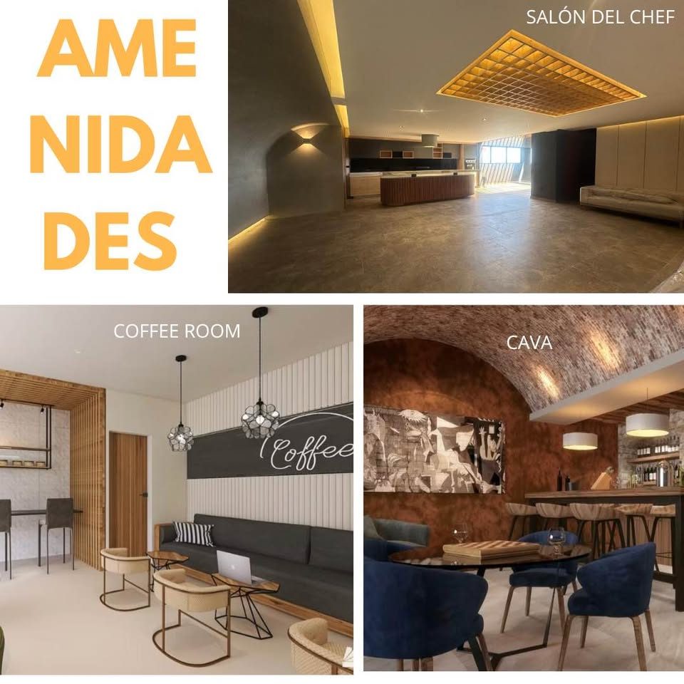 2 habitaciones 2 baños - Departamento 3