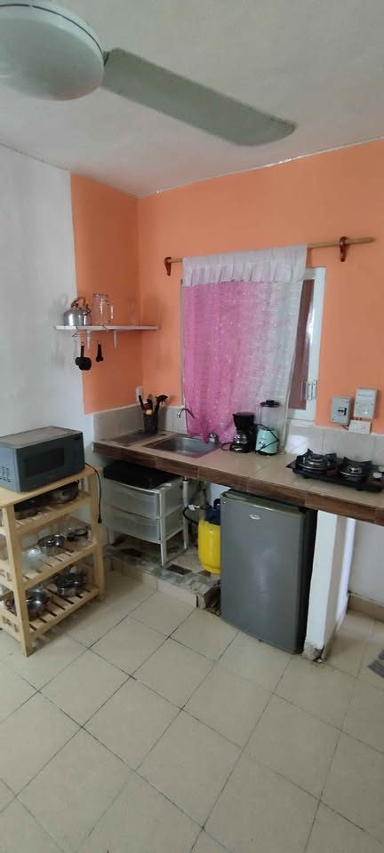 1 habitación 1 baño - Departamento 3