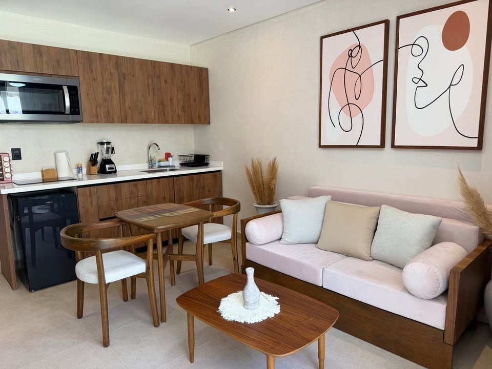 1 habitación 1 baño - Departamento 3