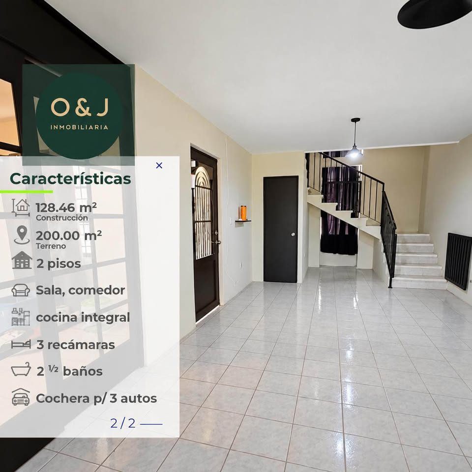 3 habitaciones 3 baños - Casa 2