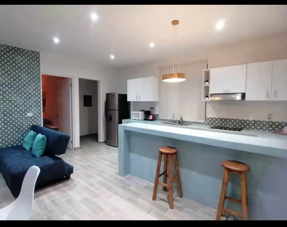 1 habitación 1 baño - Departamento 2