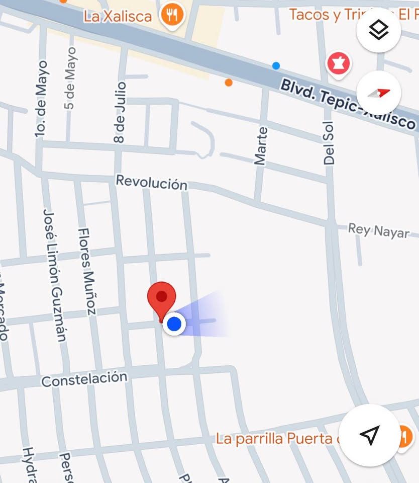 Terreno en venta · 160 m² · Xalisco 3