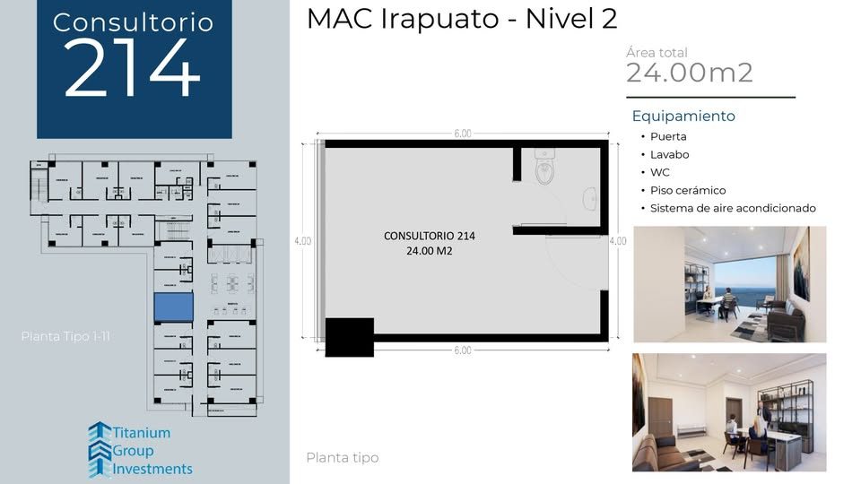 1 habitación 1 baño Apartamento 3