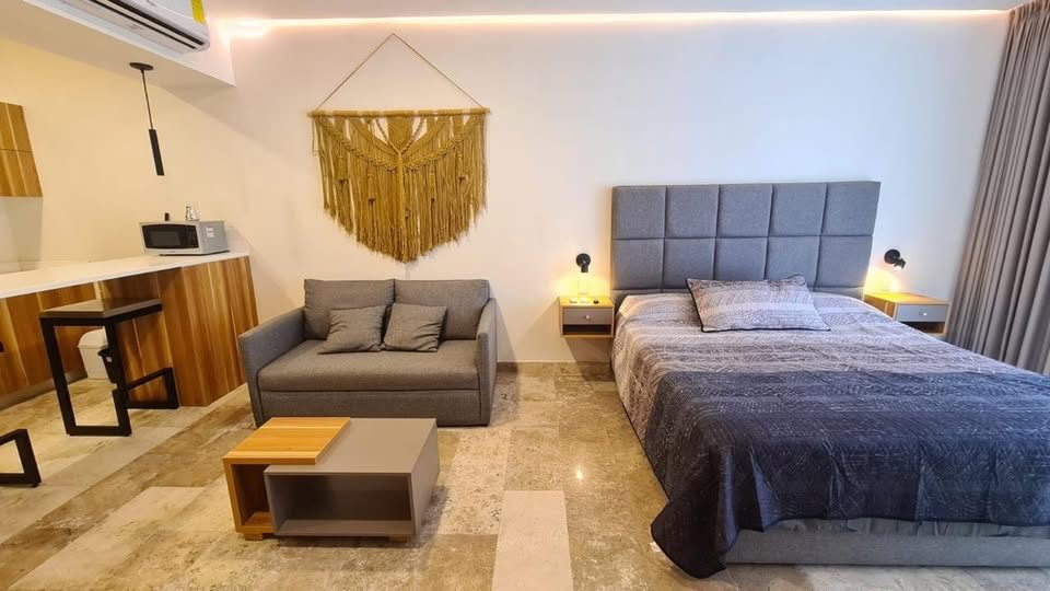 1 habitación 1 baño - Departamento 3