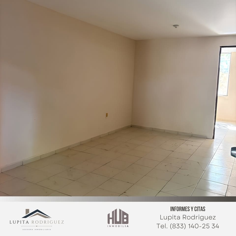 2 habitaciones 1 baño Departamento 3