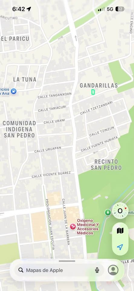 Terreno en venta · Uruapan 2