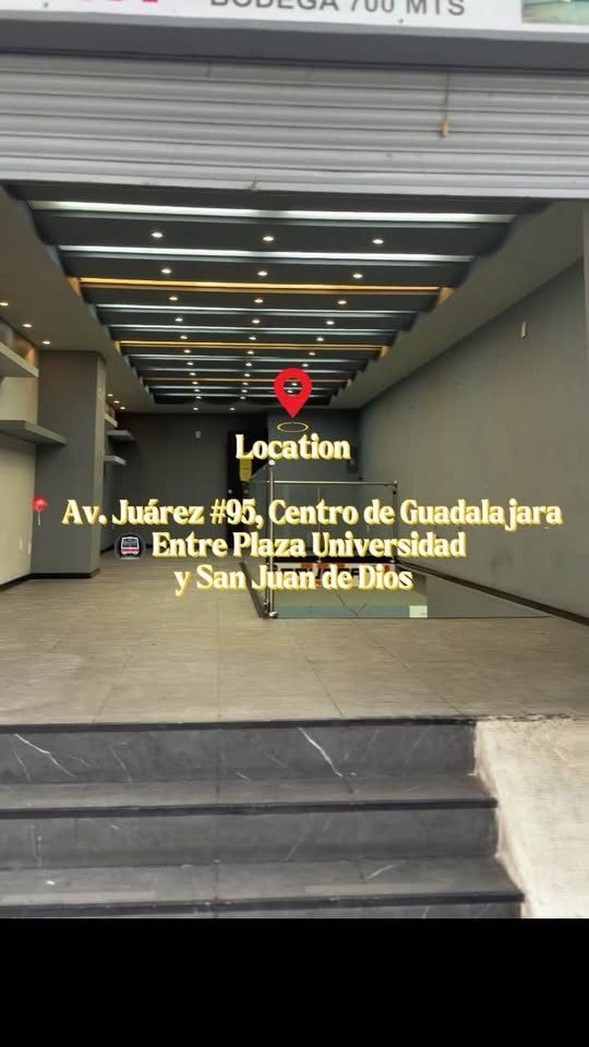 Local comercial av Juárez centro de Guadalajara Jalisco 2