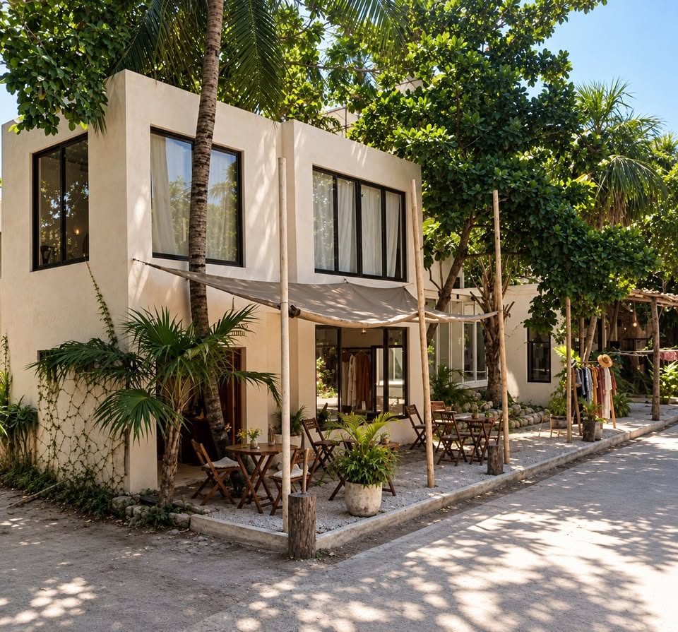 Local comercial en renta 33 m2 - Costera Tulum km 9, zona hotelera 2