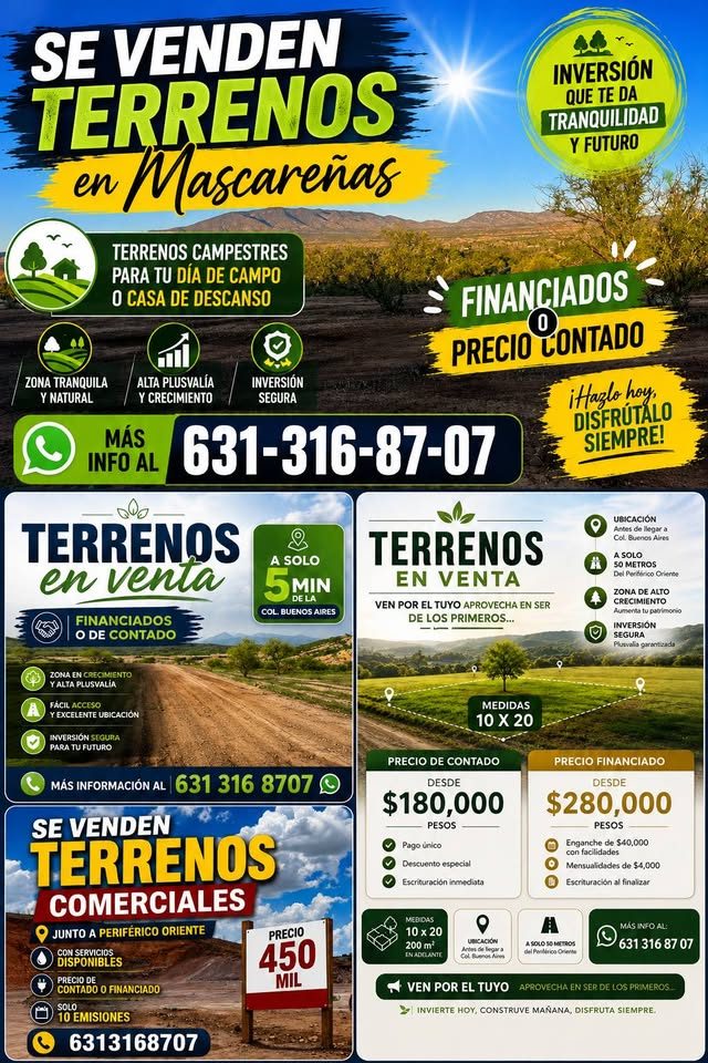 Se venden terrenos 2