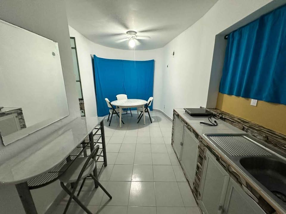 1 habitación 1 baño - Departamento 3