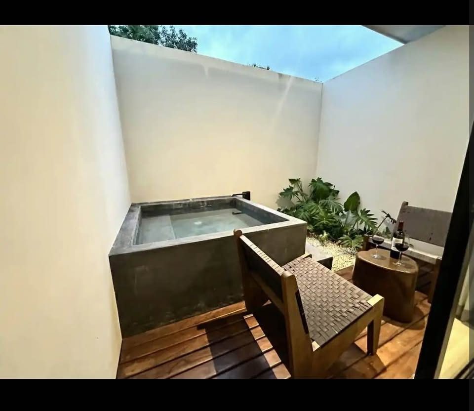 1 habitación 1 baño - Departamento 2