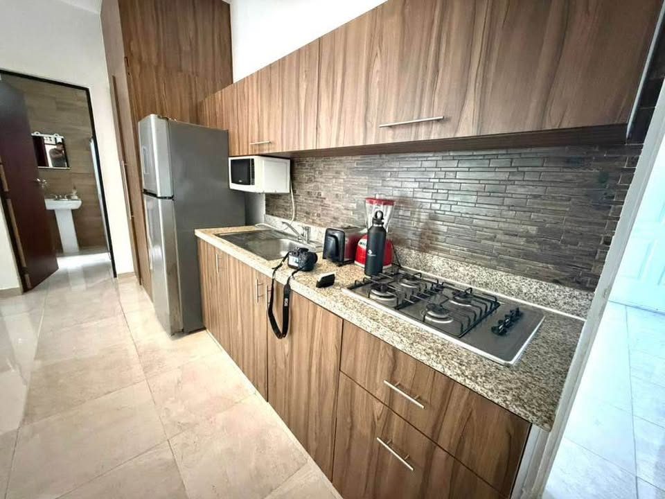 1 habitación 1 baño - Departamento 2