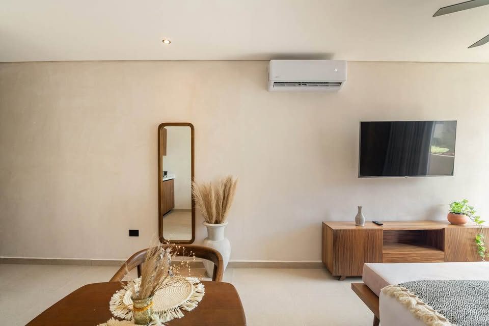 1 habitación 1 baño - Departamento 2