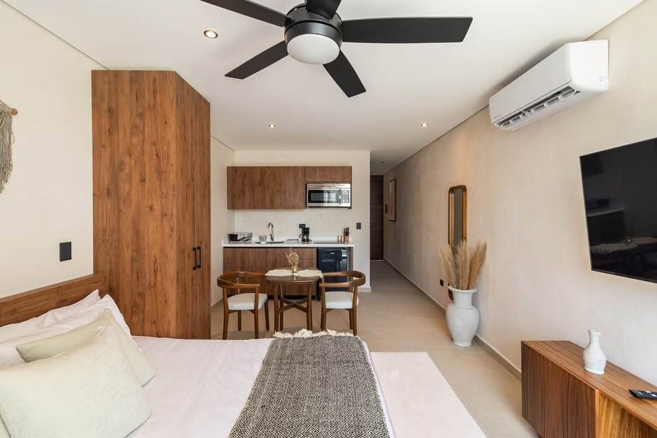 1 habitación 1 baño - Departamento 3