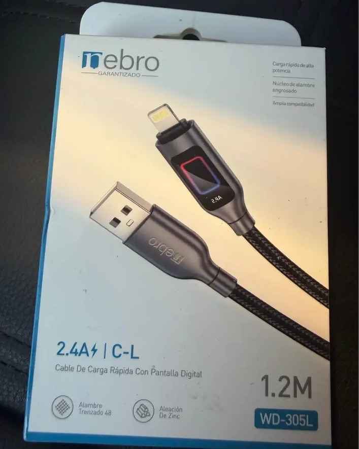 Cable de Caga rápida tipo C 2