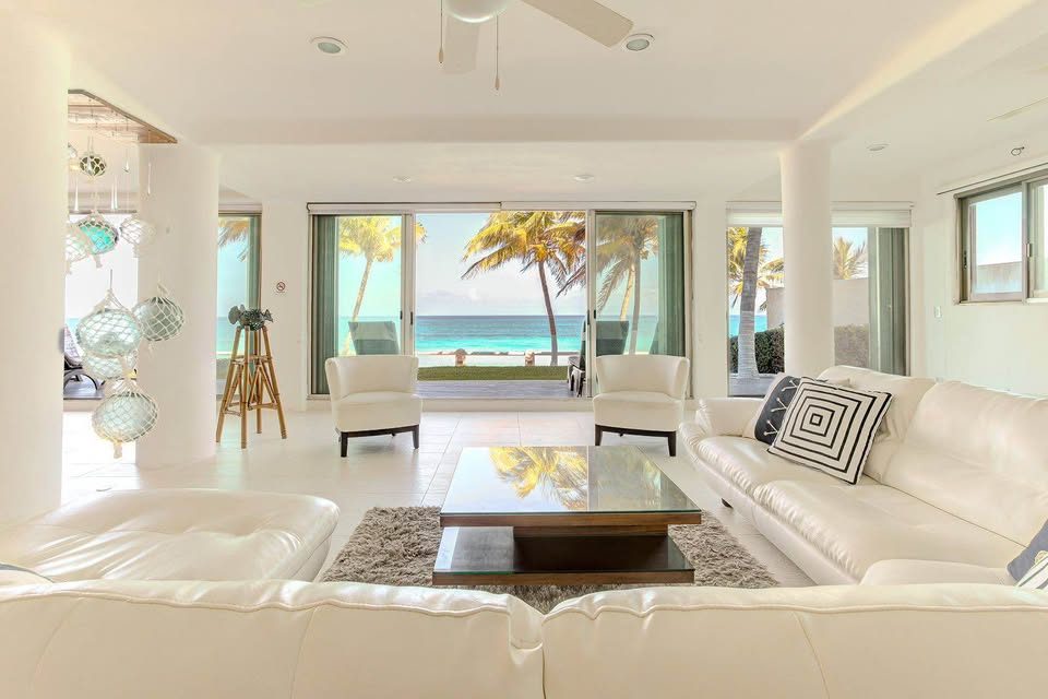 VILLA DE LUJO FRENTE AL MAR EN RENTA| ZONA HOTELERA CANCÚN 3