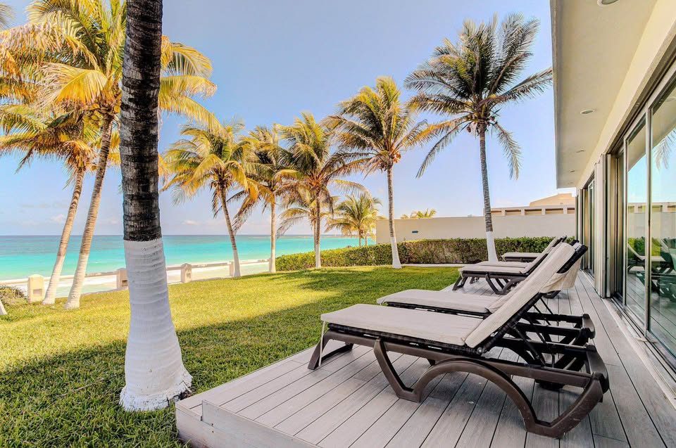 VILLA DE LUJO FRENTE AL MAR EN RENTA| ZONA HOTELERA CANCÚN 2