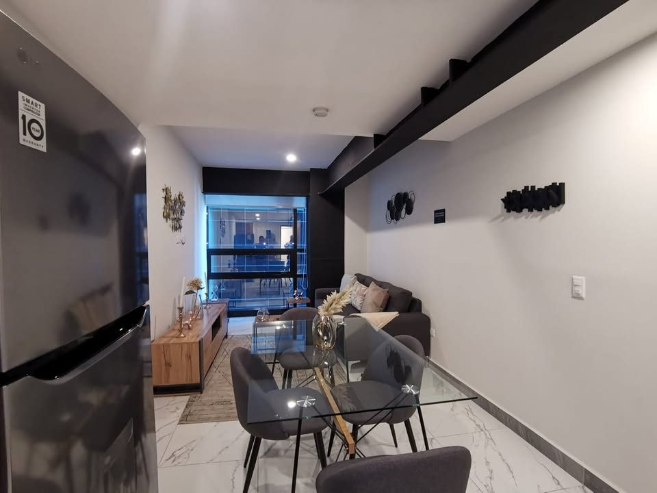 1 habitación 1 baño Departamento 2