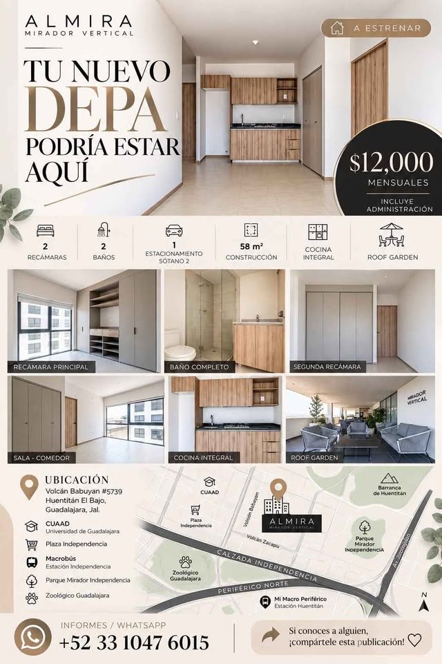 2 Beds 2 Baths - Apartment 3