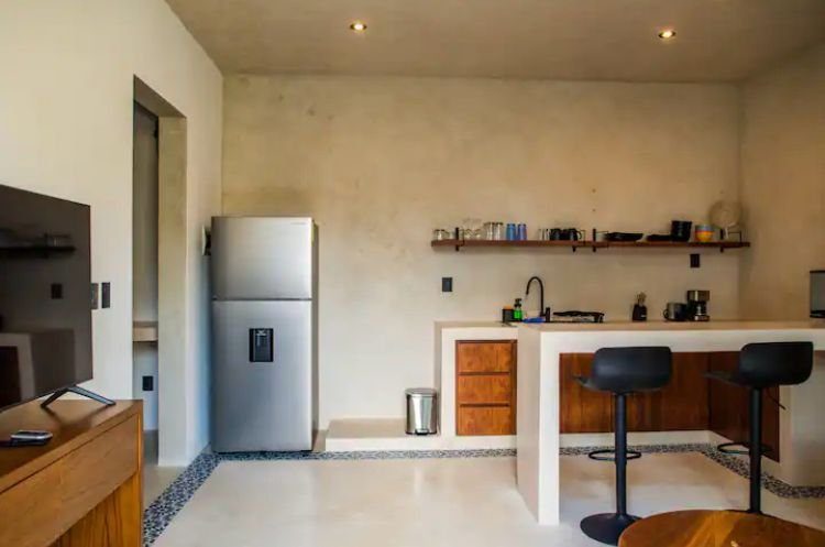 1 habitación 1 baño Departamento 2