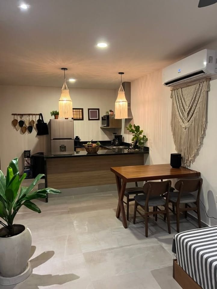1 habitación 1 baño Apartamento 3