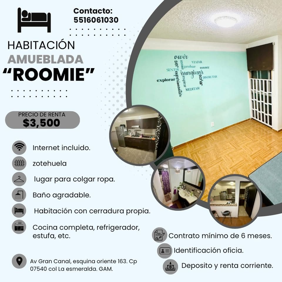Habitación privada en alquiler 2