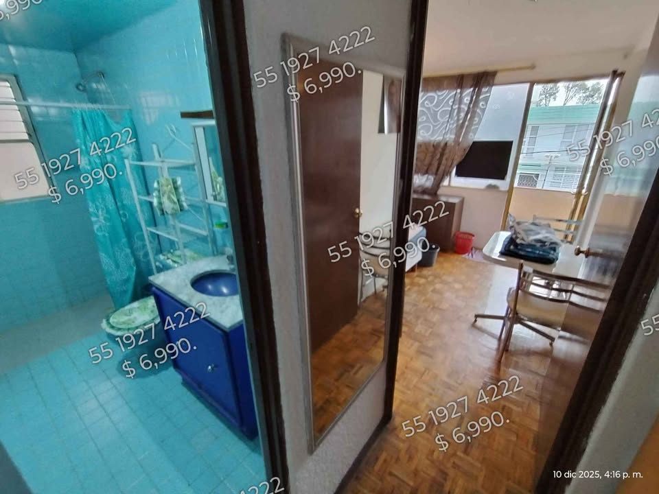 1 habitación 1 baño - Departamento 3