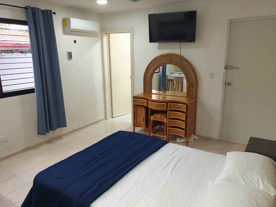 1 habitación 1 baño - Departamento 3