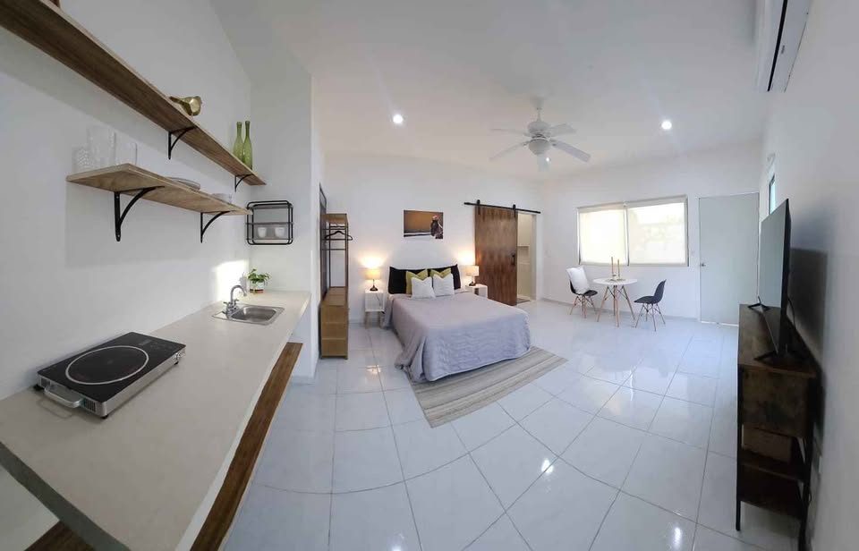 1 habitación 1 baño - Departamento 2