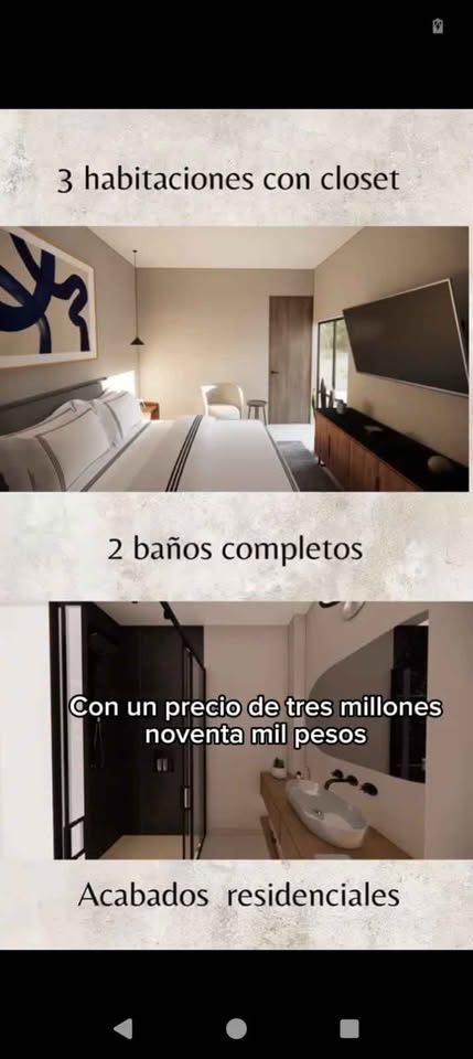 3 habitaciones 3 baños - Casa 2
