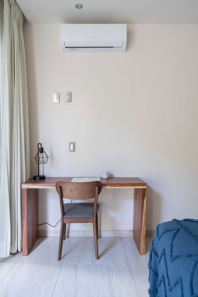 1 habitación 1 baño Departamento 3