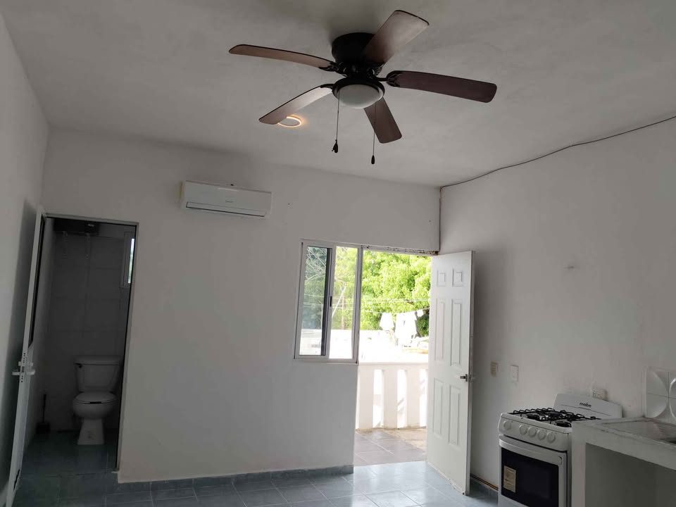 1 habitación 1 baño - Departamento 3