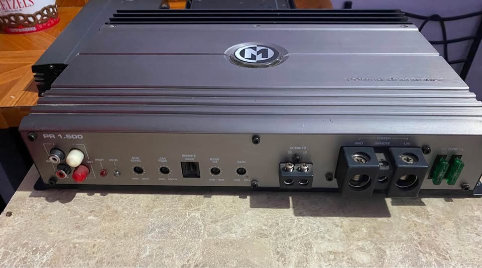 Vendo amplificador 2