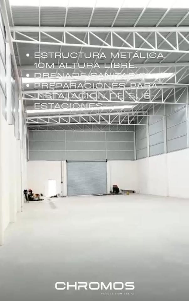 Bodega en renta zona Sur 2