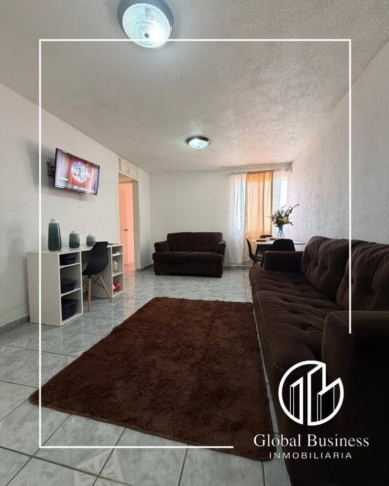 Departamento semi amueblado con servicios incluidos 2