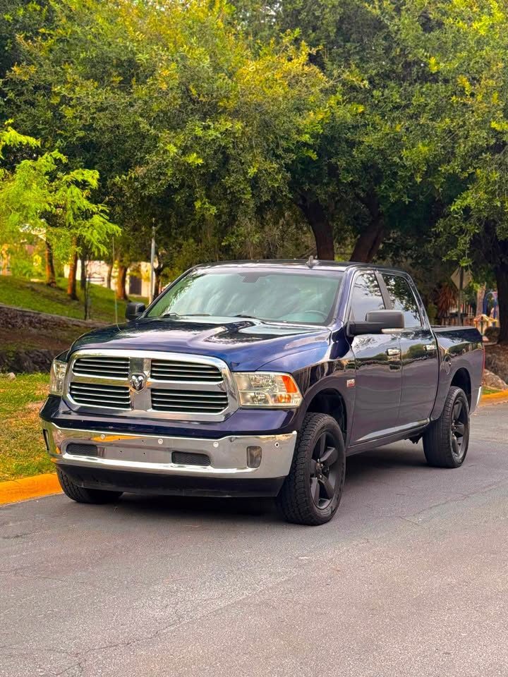 DODGE RAM 1500 2016 2