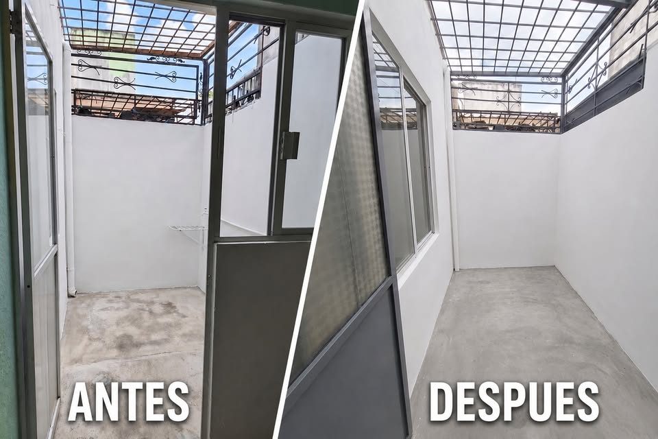 2 habitaciones 1 baño Casa 2