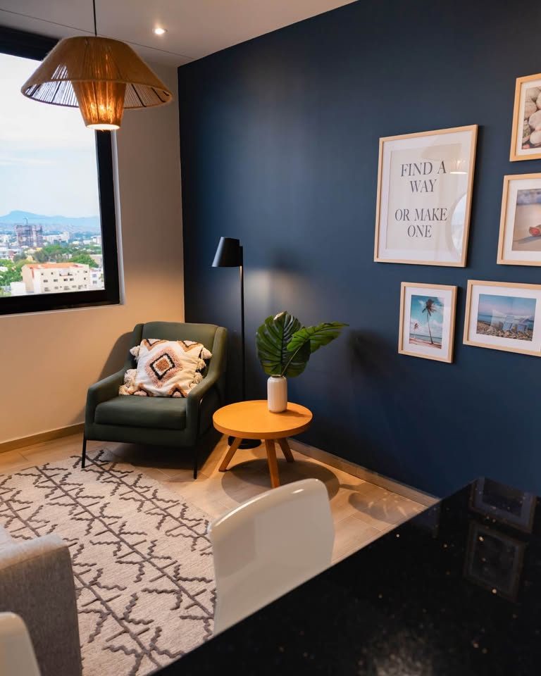 Departamento en renta · 1 rec 2